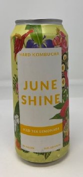 Juneshine Iced Tea Lemonade Kombucha